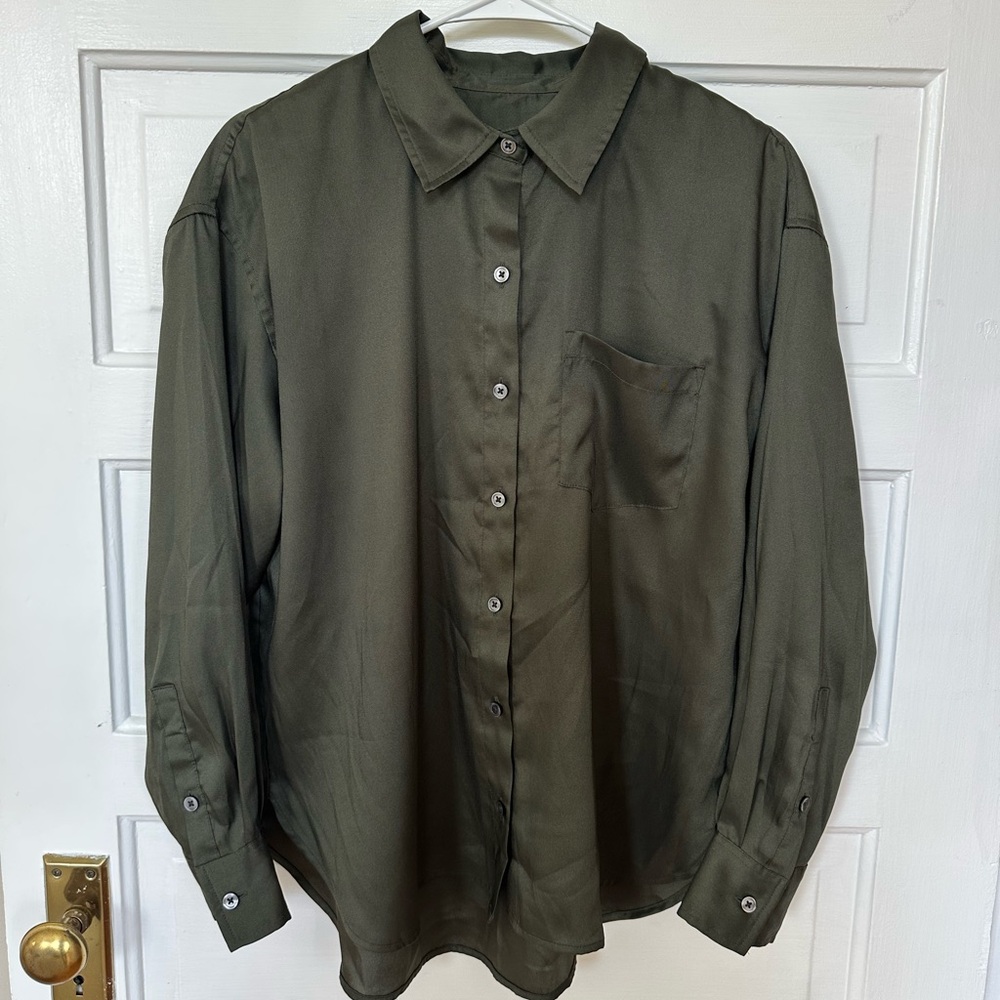 Banana Republic Button-Down Shirt
